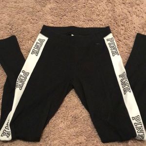 Victoria secret pink leggings